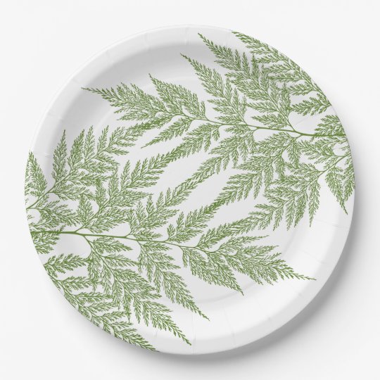 2つのシダの葉状体のシルエット ペーパープレート Zazzle Co Jp 2つのシダの葉状体のシルエット ペーパープレート Zazzle Co Jp