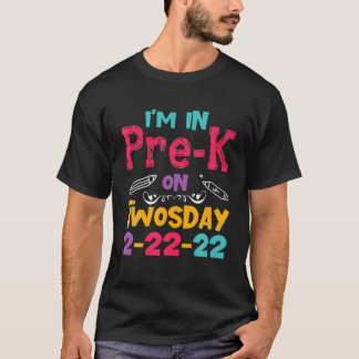 2おもしろい月2日22日22日22日2000年前の数学の恋 Tシャツ