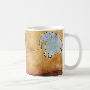 2および象 コーヒーマグカップ