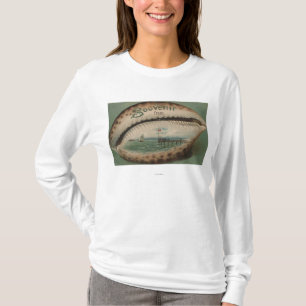 #2からの記念品-都市、国家 Tシャツ