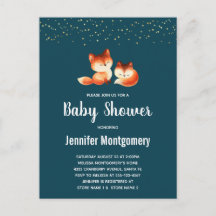 2かわいい赤いキツネ赤いシャワー