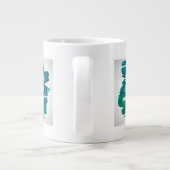 2それをすることができます ジャンボコーヒーマグカップ (裏面)