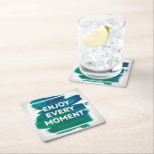 2それをすることができます スクエアペーパーコースター (インサイチュ)