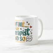 2だ素晴らしよ コーヒーマグカップ (正面右)