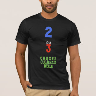2つか3つのこと Tシャツ