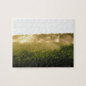 2つに水をまく農業の用水系統 ジグソーパズル (横)