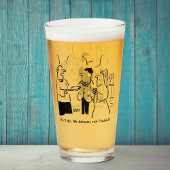 2つのおもしろいの結婚マンガと結婚マンガ タンブラーグラス