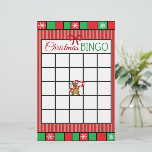 2つのおもしろいクリスマスゲームフライヤー (スタンド正面)