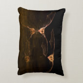 2つのこうもり飛んでいる、アリゾナ アクセントクッション (裏面(縦))