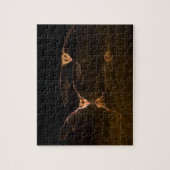 2つのこうもり飛んでいる、アリゾナ ジグソーパズル (縦)