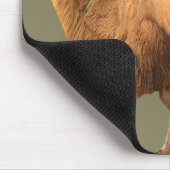 2つのこぶのラクダ マウスパッド (コーナー)