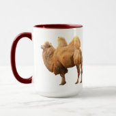 2つのこぶのラクダ マグカップ (左)