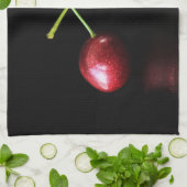 2つのさくらんぼktcnm キッチンタオル (折り畳み)