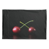 2つのさくらんぼpccna 枕カバー (裏面)