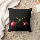 2つのさくらんぼtpcna クッション (ブランケット)