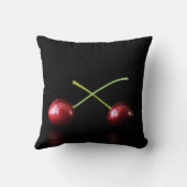 2つのさくらんぼtpcna クッション (裏面)