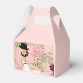 2つのつばきギフトボックス フェイバーボックス (正面サイド)