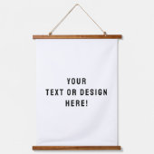 2つののカスタムタペストリつるーのセット 吊り下げ型タペストリー (正面2)