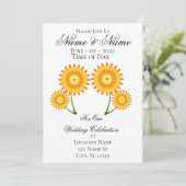 2つのひまわりサンダー_コーブ 招待状 (スタンド正面)