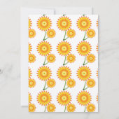 2つのひまわりサンダー_コーブ 招待状 (裏面)