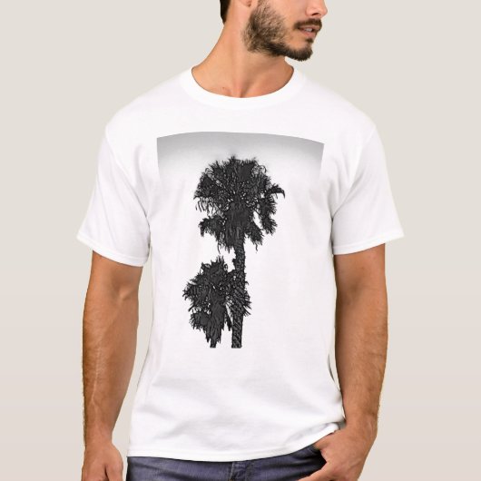 2つのやしアロハT Tシャツ (正面)
