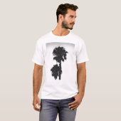2つのやしアロハT Tシャツ (正面フル)
