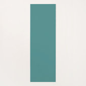 2つのらせん状カラフルモダン抽象芸術フラクタル ヨガマット (裏面)