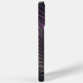 2つのらせん状カラフルモダン抽象芸術フラクタル Case-Mate iPhoneケース (裏面 / 右)