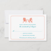 2つのアディロンダックチェアの出欠確認 出欠カード (正面)