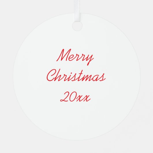 2つのアニメ小妖精や小人 | かわいいクリスマス メタルオーナメント (裏面)