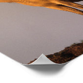 2つのアラブスタンドトゥート夕べライト ポスター (角)