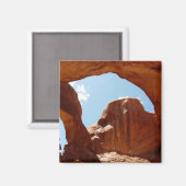 2つのアーチ マグネット (正面/裏面)