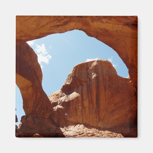 2つのアーチ マグネット (正面)