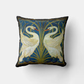 2つのアールデコ白玉枕 クッション (裏面)