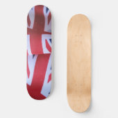 2つのイギリスの旗のスケートボード8-1/2 " スケートボード (正面)