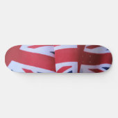2つのイギリスの旗のスケートボード8-1/2 " スケートボード (横)