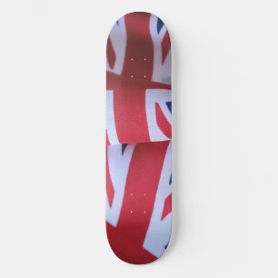 2つのイギリスの旗のスケートボード8-1/2 " スケートボード