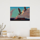 2つのイーグルス, 1933メイナード・ディクソン ポスター (キッチン)