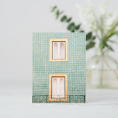 2つのウィンドウ ポストカード (スタンド正面)