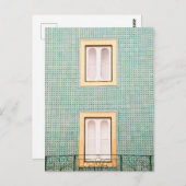 2つのウィンドウ ポストカード (正面/裏面)