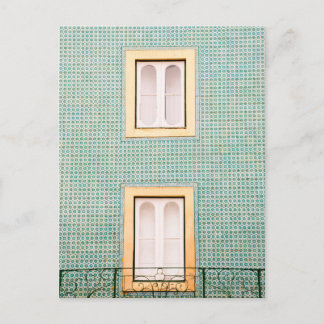 2つのウィンドウ ポストカード