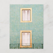 2つのウィンドウ ポストカード (正面)