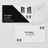 2つのウィンドウ 名刺 (正面/裏面)