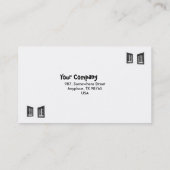 2つのウィンドウ 名刺 (裏面)