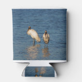 2つのウッドストーク 缶クーラー (裏面)