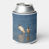 2つのウッドストーク 缶クーラー (缶裏面)