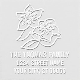 2つのエレガント花の名前のアドレス