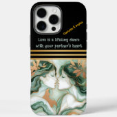 2つのエーテル姿共有aキス Case-Mate iPhoneケース (裏面)