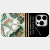 2つのエーテル姿共有aキス Case-Mate iPhoneケース (裏面 (横))