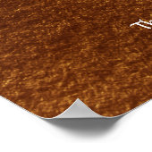 2つのオオカミCherokeeのレッスンワイルドライフポスター ポスター (角)